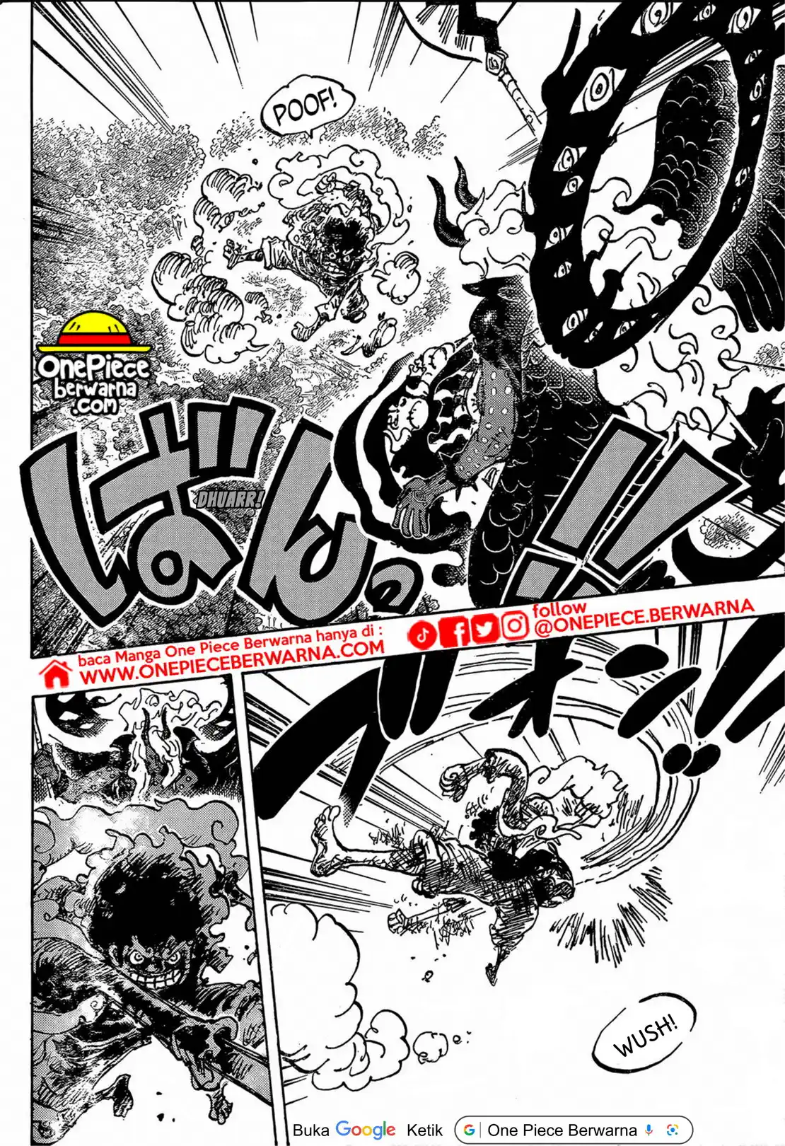 One Piece berwarna 1188 1189 1190 bahasa indonesia